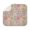 Pioneer Flower Floral-1, variant on Pioneer Flower Floral Print Pattern Kitchen Dish Drying Mat 1 Pack, Ultra Absorbent Microfiber Drainer Mat, 16"x18"