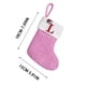 thumbnail image 2 of Bolsas de Regalo de Navidad Medios de Punto, Medios de Lana, Cartas Bordadas, Bolsa de Regalo de Dulces para Niños, Bolsa de Regalo de Medias de Navidad, 2 of 5