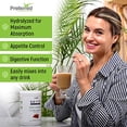 thumbnail image 4 of Proteína de colágeno cetogénico en polvo con aceite MCT – Péptidos de colágeno hidrolizado criados con pasto puro apto para ceto y paleo KEYTO Sabor a caramelo salado, 4 of 5