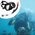 thumbnail image 1 of de Snorkel de Buceo de Buceo Conjuntos de Engranajes de Snorkel Seco Negro shamjiam Equipo de snorkel seco, 1 of 9