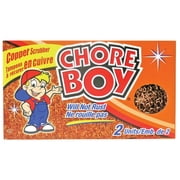Chore Boy Ultimate Scrubbers Copper - 2 CT0.44 OZ