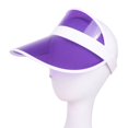 thumbnail image 2 of CNKOO Fashion Summer Outdoor Sports Sun Protection Cap Unisex Clear Plastic Visor Hat, 2 of 8