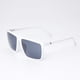 thumbnail image 2 of Gafas de sol de color calavera Gafas de sol cuadradas de montura pequeña Gafas de sol fiables en la vida diaria, 2 of 2