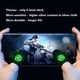thumbnail image 4 of Likrtyny 8 Uds Cubierta Dedo Antideslizante Luminoso Controlador Juego Guantes Pulgar para PUBG, 4 of 6