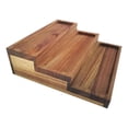 thumbnail image 3 of Tnarru 3 Bamboo Tier Spice Rack Seasoning Organizer,Easy Visibility,Wooden Spice Rack Organizer for Jars Cupboard Pantry,Spice Bottles, 3 of 7