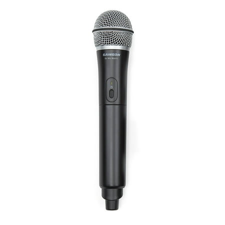 Condenser Handheld Transmitter - Samson Go Mic Mobile Handheld Q8 Transmitter