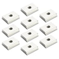 thumbnail image 1 of Kenally 10pcs Deslizador en forma de T Tuerca tipo T multifuncional Placa de presión para carpintería en forma de T resistente a la corrosión con alta Herramientas y ferretería M8 T Kenally TO005321-02, 1 of 1