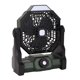 thumbnail image 5 of Ventilador De Camping Con Pilas, Ventilador De Camping Portátil Recargable, ángulo Ajustable Estable, 2 Usos, Ranurado Oculto, Portátil Para Viajes, 5 of 7