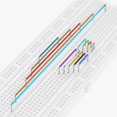 thumbnail image 4 of ruzhgo 560Pcs Wire Kit 14 Lengths U Shape Solderless Breadboard Cable Wire Kit with Plastic Box, 4 of 4