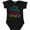 AB-Black, variant on My Pappy Loves Me Boys or Girls Baby Bodysuit