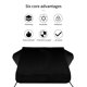 thumbnail image 5 of Puntoco Thickened Car Front Snow Shield, Windshield Snow Proof Frost Proof and Windproof Car Clothing with Hook Sun Block Four Seasons Universal Black Sedan Model, 5 of 9
