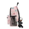 thumbnail image 4 of FORMRS School Backpack with Front Zippered Pocket 12" Student Travel Daypack, Love in The Air, 4 of 6