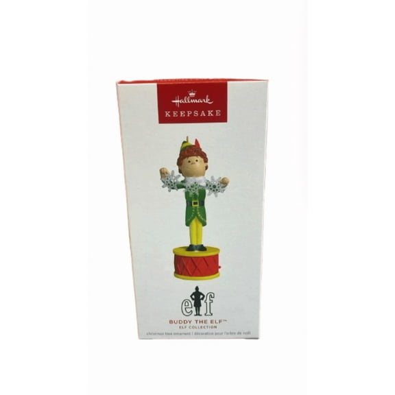 Hallmark 2025 Keepsake Buddy the Elf with Light Christmas Ornament New with Box
