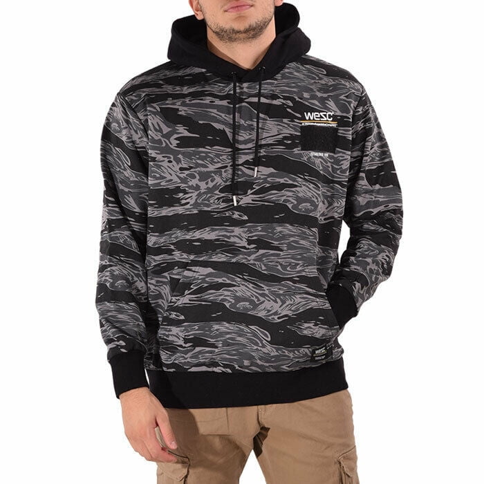hoodie tiger camo