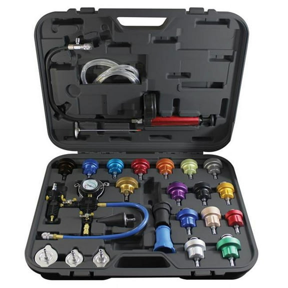 ATD Tools ATD-3301A Cooling System Press Kit - 27 Piece