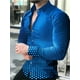 thumbnail image 1 of Camisas hawaianas con estampado de leopardo para hombre, camisa de moda para hombre, blusa de manga larga, blusa playera con solapa, ropa para hombre, camisa Voion con cuello vuelto para adolescentes, 1 of 6