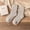 K, variant on Soft Socks for Women, Thick Crew Socks Women, Wool Socks for Women, Thick Socks Women, Socks for Women Crew, K One Size