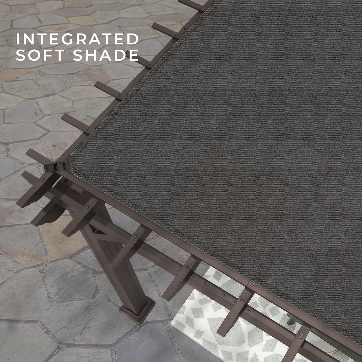 Backyard Discovery 12' x 10' Ashford Cedar Pergola