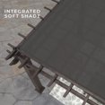 thumbnail image 2 of Pergola en cèdre Ashford 12' x 10' Backyard Discovery, 2 of 9