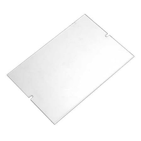 Square D Block Cover,8.37 in W,5.31 in H,Plastic 9080LB53