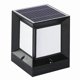 thumbnail image 3 of LED Solar Column Headlight Solar Powered Pillar Lamp Outdoor Waterproof Wall Light for Courtyard Lan, 3 of 5