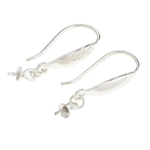 Pinch bail earring findings sale