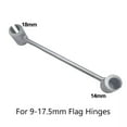 thumbnail image 1 of MYG Door Hinge Adjustment Tool Integral Structural Steel Door Flag Hinge Repair Tool, 1 of 5