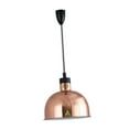 thumbnail image 1 of Rongfmy Buffet Heating Lamp Buffet Warming Lamp for Chicken Fried Chicken Fried Food Rose Gold, 1 of 9