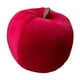 thumbnail image 3 of Peluche de manzana para decoración del hogar, lindo peluche, cómodo muñeco de peluche de manzana Rojo, 3 of 9