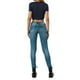thumbnail image 4 of VISgogo Mujeres Casual Crop Tops, Adultos Letra y Corazón y Estampado de Flores Camiseta de Manga Corta Cuello Redondo VISgogo moda, 4 of 9