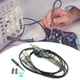 thumbnail image 5 of Osciloscopio 2 uds P6100 100MHz 1X 10X sondas de prueba de Clip de alcance Kit de sonda BNC 6 uds, 5 of 8