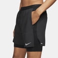 thumbnail image 4 of Nike Stride Men's Dri-FIT 5\ Color: Black/Black/Black Size: L Tall, 4 of 4