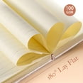 thumbnail image 6 of ipoul Fabric Pocket Notebook, Hardcover Journal, A6, 4x6 Small Notebook & Sketchbook, Lay Flat, Daisy Gifts for Women, Pink, 6 of 8