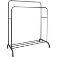 thumbnail image 4 of Rack Armable Ropa Organizador Doble Houzer Negro Closet Armario De Piso, 4 of 5
