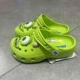 thumbnail image 5 of Hot Monsters Inc Mike Wazowski verano antideslizante al aire libre Casual zapatos de playa zapatillas con agujeros cómodas sandalias transpirables, 5 of 5