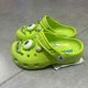 thumbnail image 5 of Hot Monsters Inc Mike Wazowski verano antideslizante al aire libre Casual zapatos de playa zapatillas con agujeros cómodas sandalias transpirables, 5 of 5