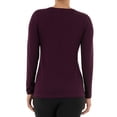 thumbnail image 5 of Athletic Works Women's Core Active Long Sleeve T-Shirt, 2-Pack, 5 of 12