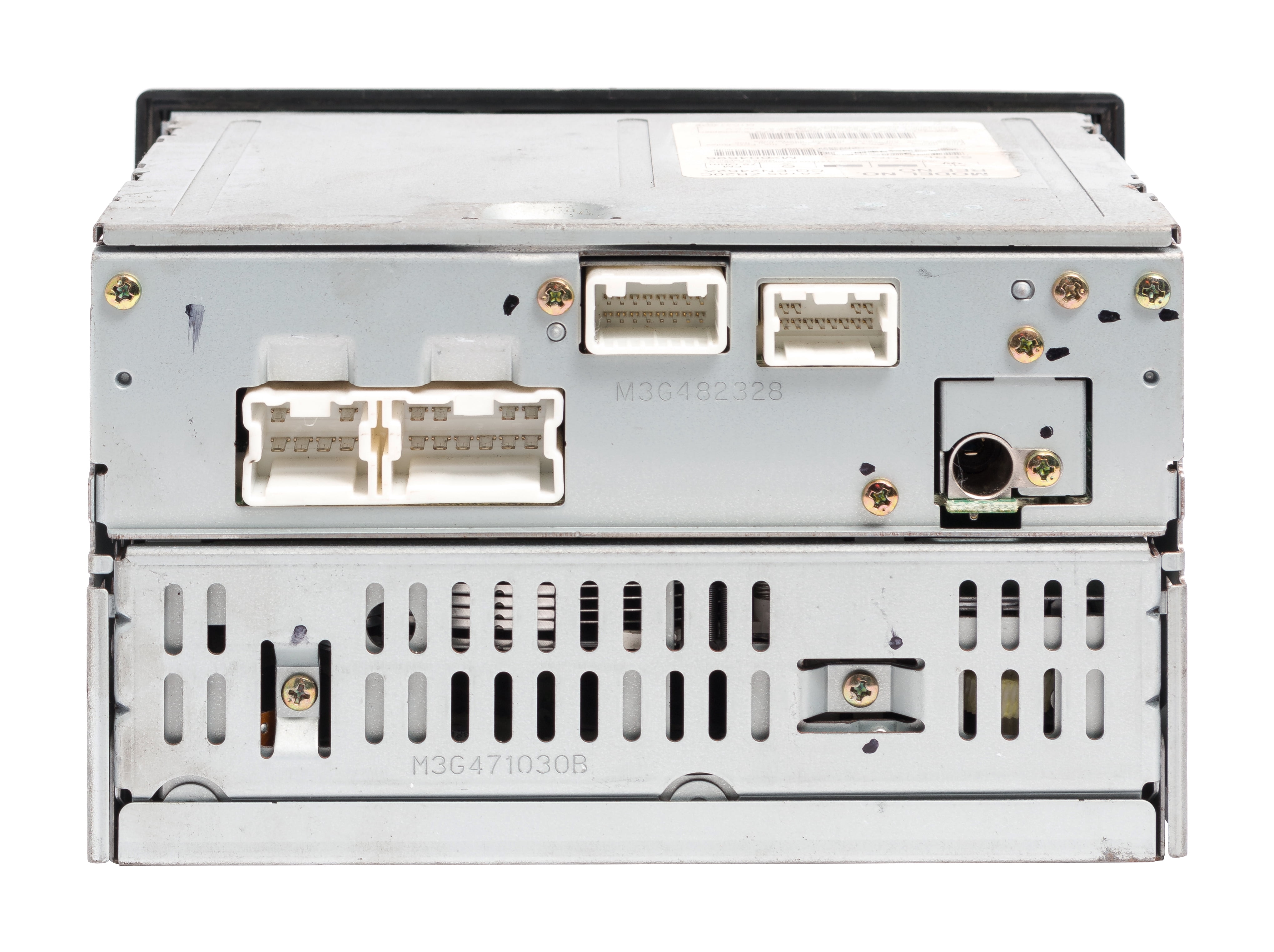 Restored 2005-2006 Nissan Altima AM FM Radio Sat 6 Disc CD MP3 Player Player 28185-ZB20C (Refurbished)