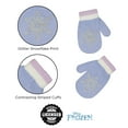 thumbnail image 5 of Disney Toddler Winter Hat, Kids Gloves or Toddler Mittens, Frozen Elsa and Anna Baby Beanie for Girl Ages 2-4, 5 of 7