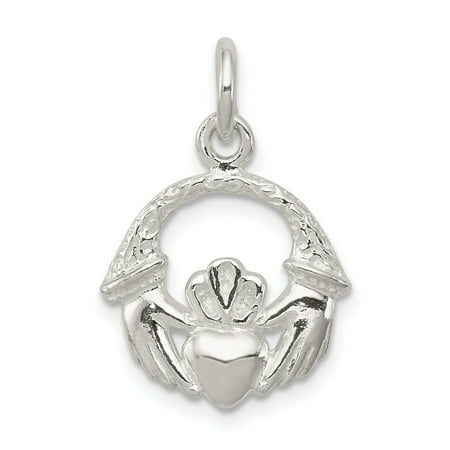 925 Sterling Silver Irish Claddagh Celtic Knot Pendant Charm Necklace Fine Jewelry Ideal Gifts For Women Gift Set From