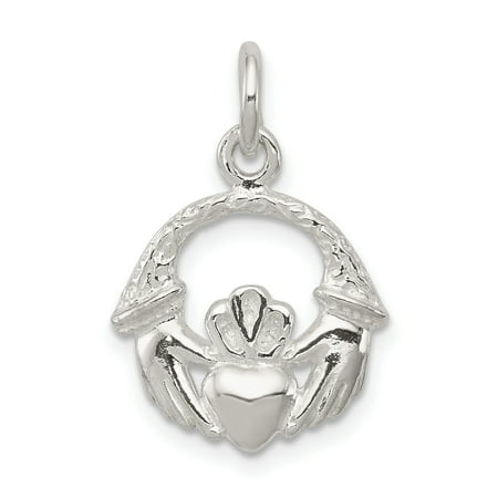 - 925 Sterling Silver Irish Claddagh Celtic Knot Pendant Charm Necklace Fine Jewelry Ideal Gifts For Women Gift Set From Heart
