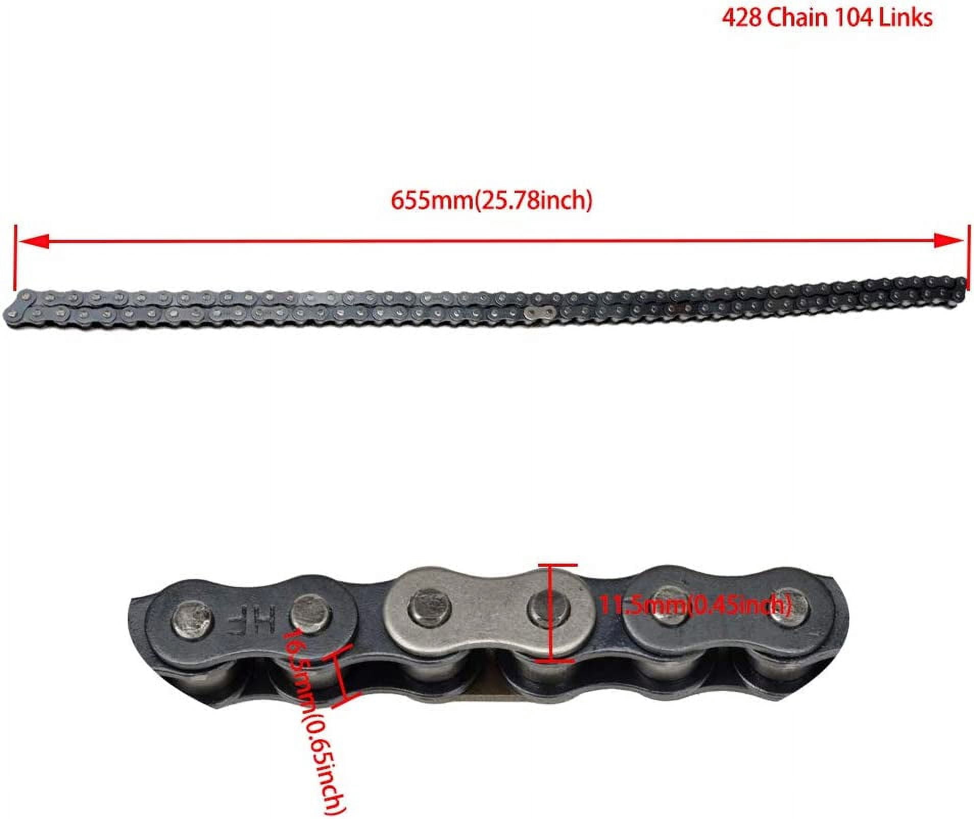 428 Drive Chain 110 Link Dirt Pit Bike 110cc 125cc Honda Chinese TaoTao Apollo
