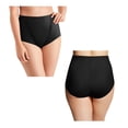 thumbnail image 2 of Pantaleta Maidenform para Mujer, Corte Completo de Nylon Multicolor Talla EG, 3 Piezas, 2 of 4
