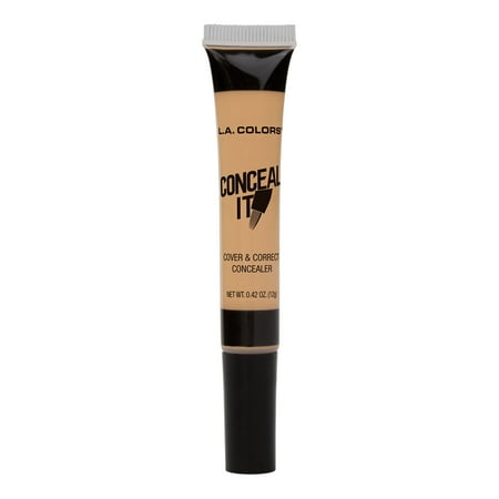 L.A. COLORS Concealer, Conceal It, Beige, 0.42 fl oz