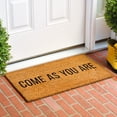 thumbnail image 2 of Come as you are Doormat, 17" x 29", 2 of 2