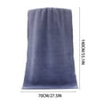 thumbnail image 4 of Tyidzon Bath Towels Soft Absorbent Shower Towels Quick Drying Bathroom Towels for Body, Sport, Yoga, SPA, Easy to Wash, 28x55 Inch, 4 of 4