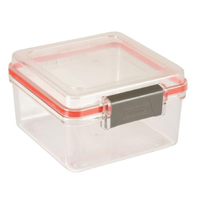 Coleman 765228 Large Watertight Storage Container Clear Walmart Canada