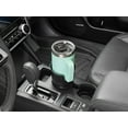thumbnail image 5 of Weathertech Cup Holder 8AYCC20 CupCoffee; For Use In Existing Cup Holder; WeatherTech Text; Black; Plastic; Non-Lighted; For Use With 20 Ounce YETI Rambler, 5 of 5