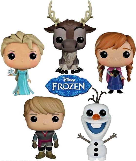 kristoff frozen funko pop