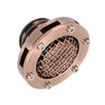 thumbnail image 1 of Motorcycle Fuel   Motorcycle Gas   Fuel  Cover Fuel  Lid Motorcycle Fuel  Filler Cover Metal Universal Fine Finish Modification MaintenanceBronze, 1 of 8